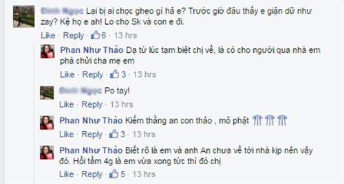 Phan Nhu Thao to Ngoc Thuy quay roi co va gia dinh-Hinh-3